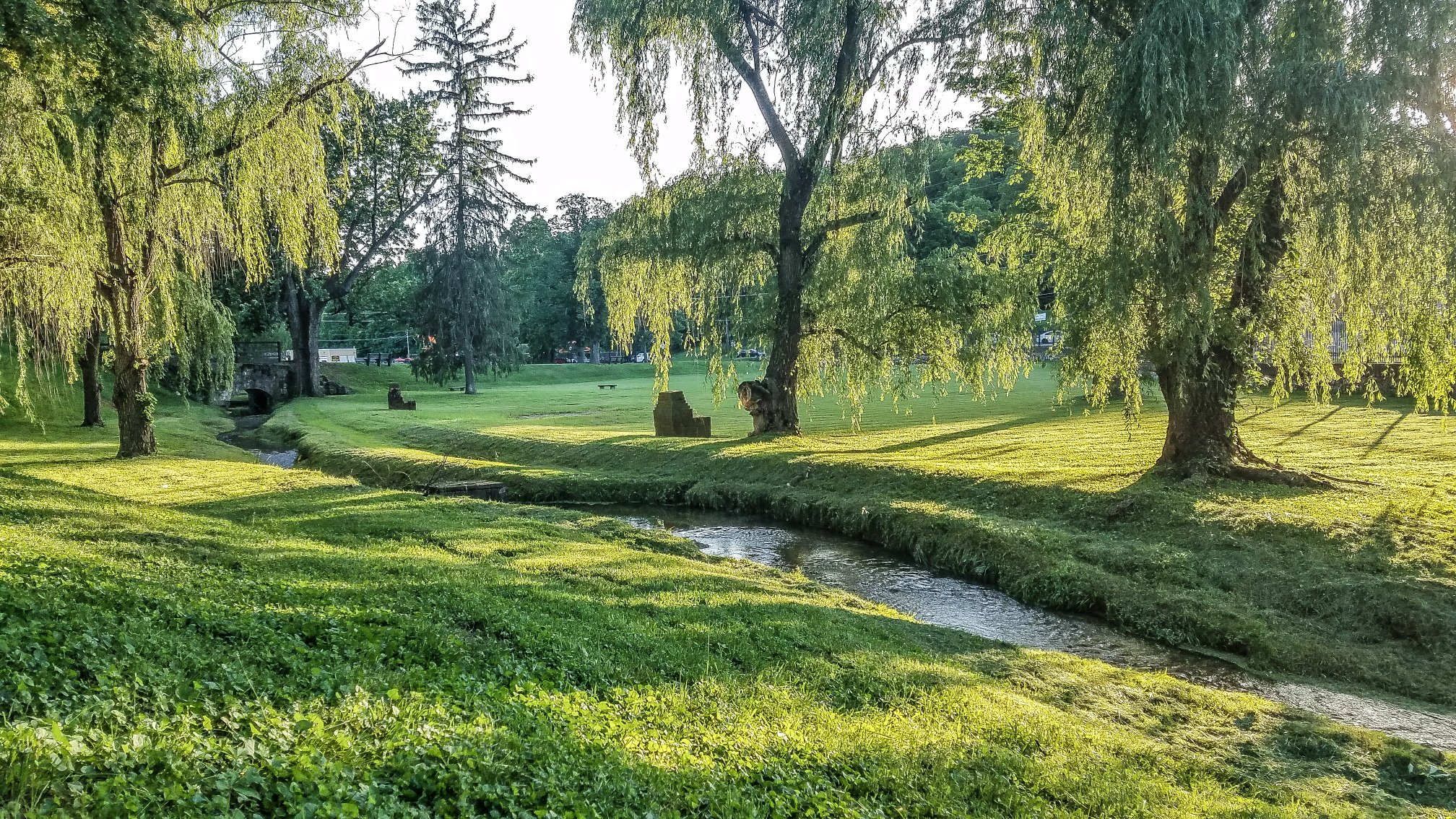 Image of the Grounds at Blackburn Inn with wide open field. The Blackburn Inn & Conference Center, a member of Historic Hotels since 2018, dates to 1828. It is located in Staunton, Virginia